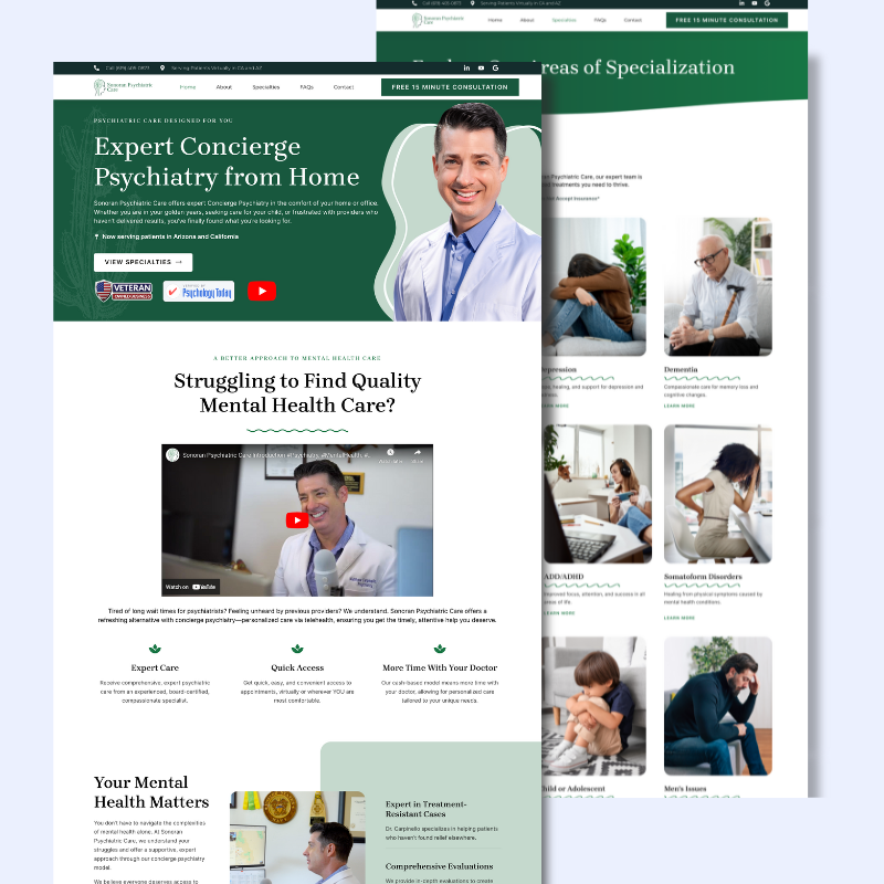 Build a Standard Website