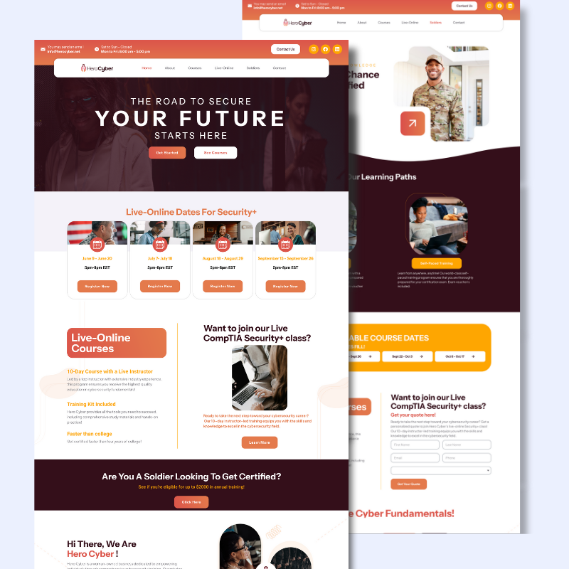 Build a Standard Website