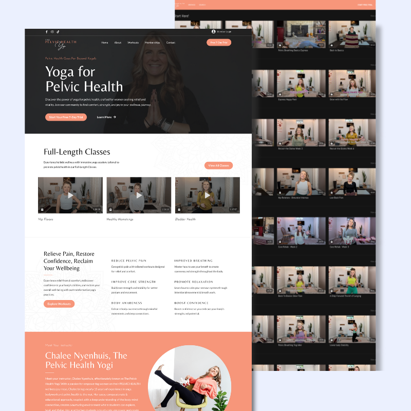 Build a Standard Website