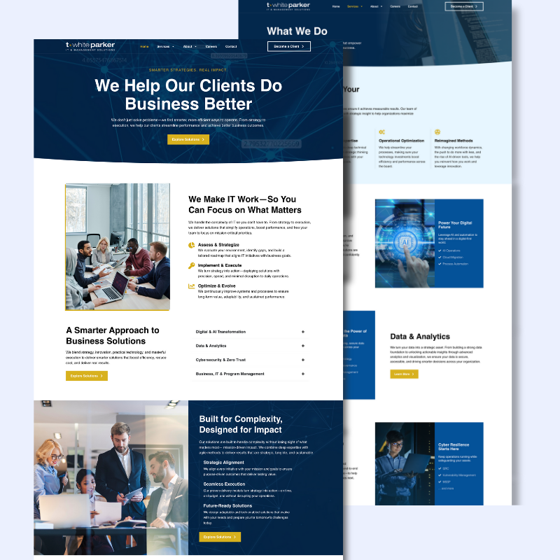 Build a Standard Website