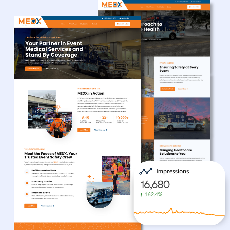 Build a Standard Website