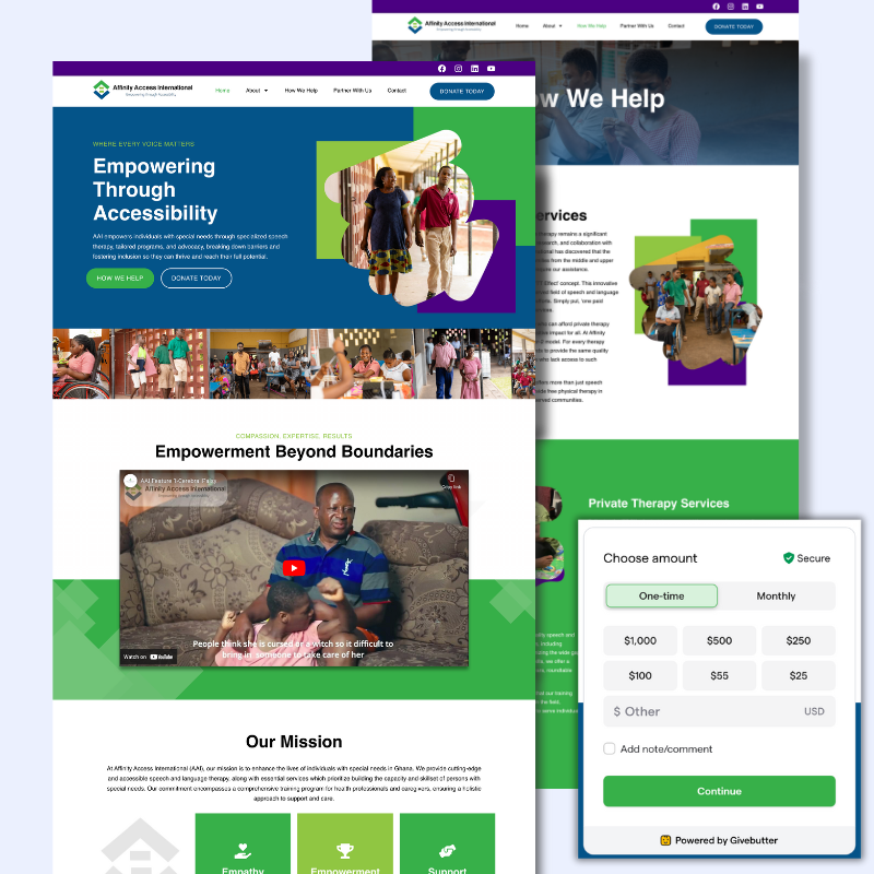 Build a Standard Website