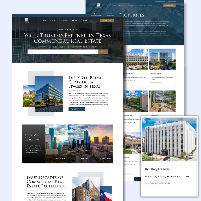 Build a Standard Website