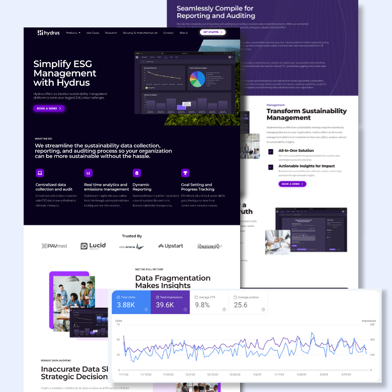 Build a Standard Website